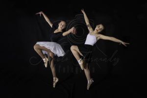 Sesión fotográfica ballet